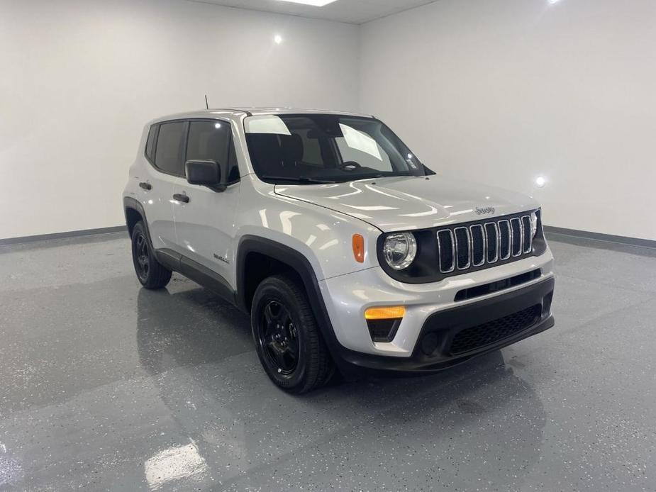 used 2021 Jeep Renegade car, priced at $21,516