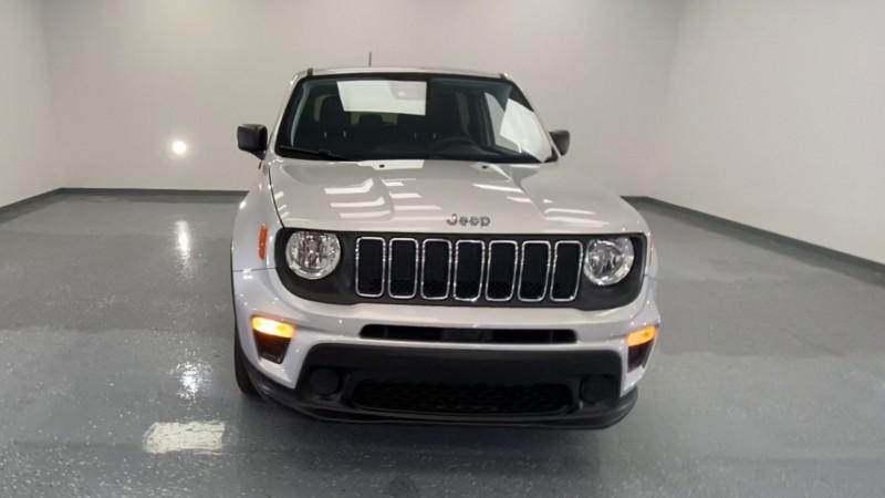 used 2021 Jeep Renegade car, priced at $19,828