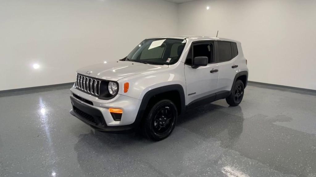 used 2021 Jeep Renegade car, priced at $20,984