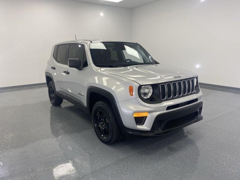 used 2021 Jeep Renegade car, priced at $19,828