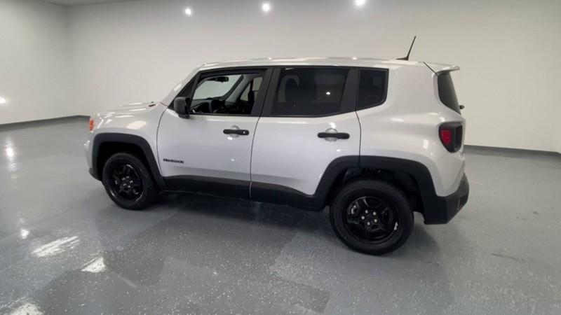 used 2021 Jeep Renegade car, priced at $19,828