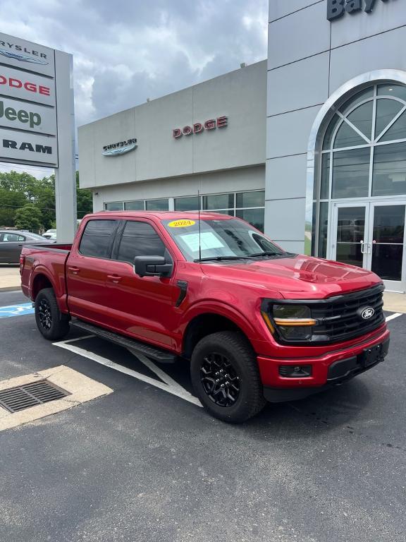 used 2024 Ford F-150 car, priced at $52,999