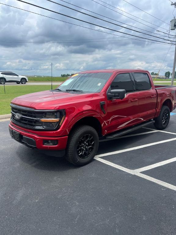 used 2024 Ford F-150 car, priced at $52,999