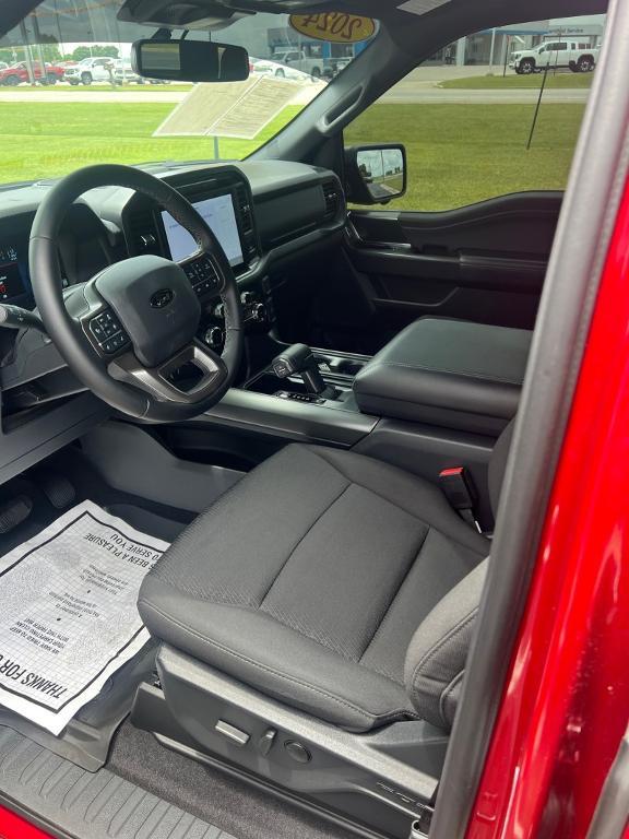 used 2024 Ford F-150 car, priced at $52,999