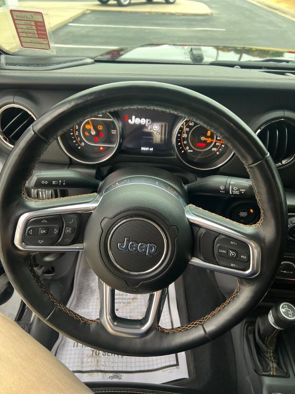 used 2022 Jeep Gladiator car, priced at $43,785