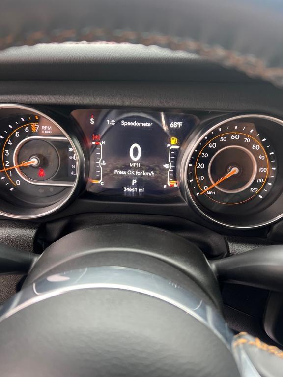 used 2022 Jeep Gladiator car, priced at $43,785