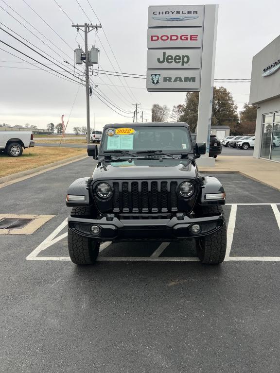 used 2022 Jeep Gladiator car, priced at $43,785