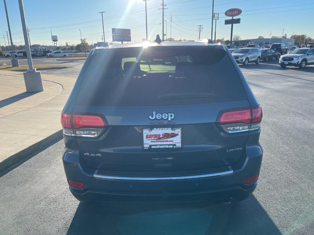 used 2021 Jeep Grand Cherokee car, priced at $29,999