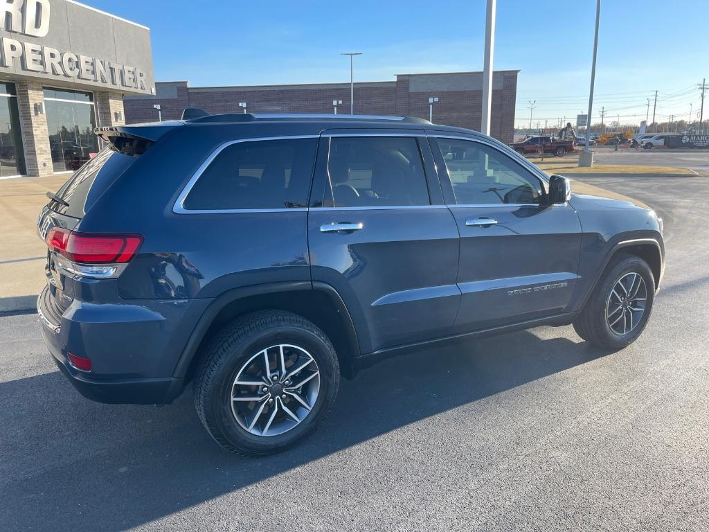 used 2021 Jeep Grand Cherokee car, priced at $29,999