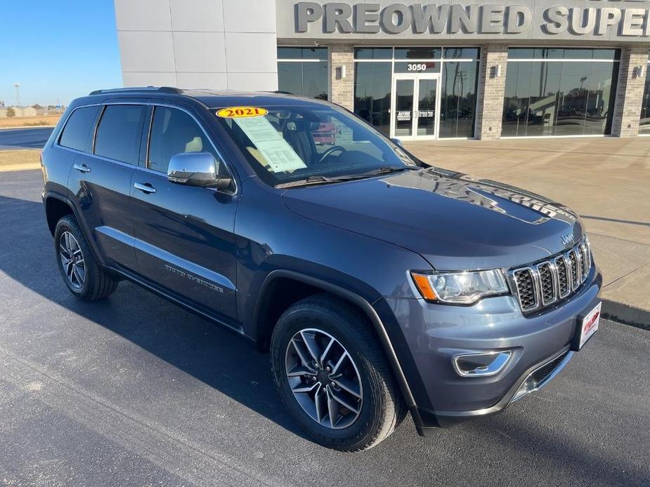 used 2021 Jeep Grand Cherokee car, priced at $29,999