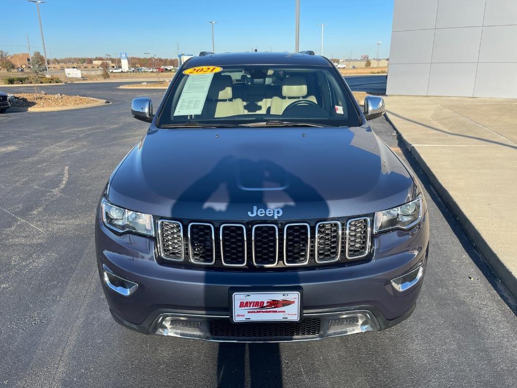 used 2021 Jeep Grand Cherokee car, priced at $29,999