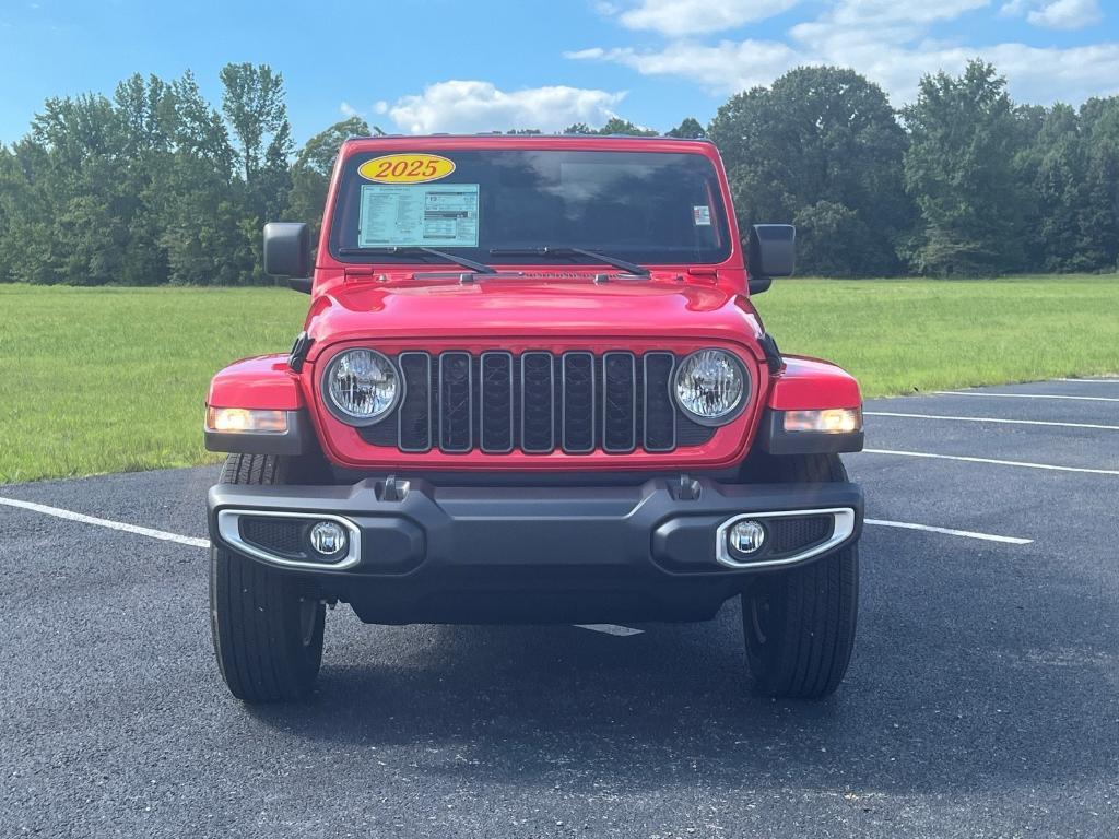 new 2025 Jeep Gladiator car, priced at $47,816
