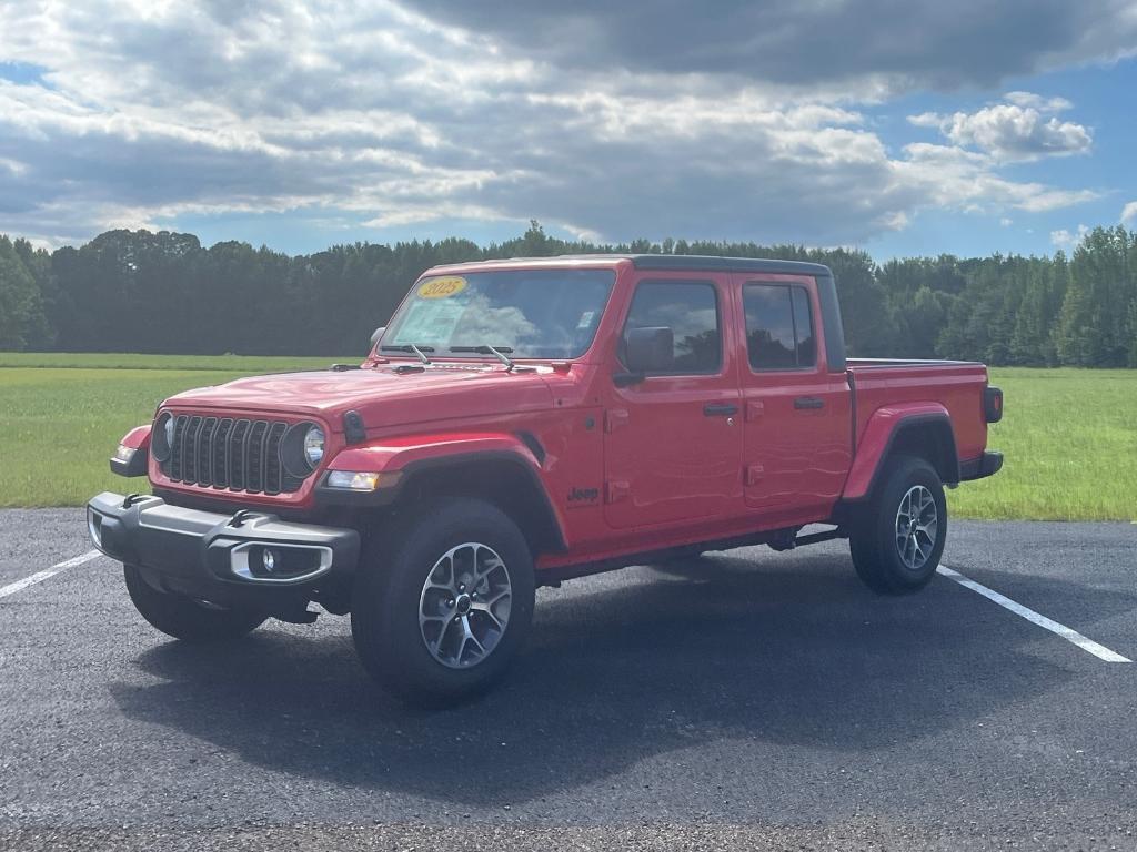 new 2025 Jeep Gladiator car, priced at $47,816