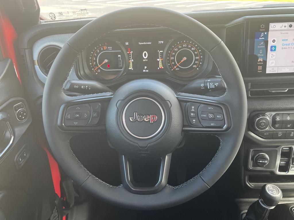 new 2025 Jeep Gladiator car, priced at $47,816