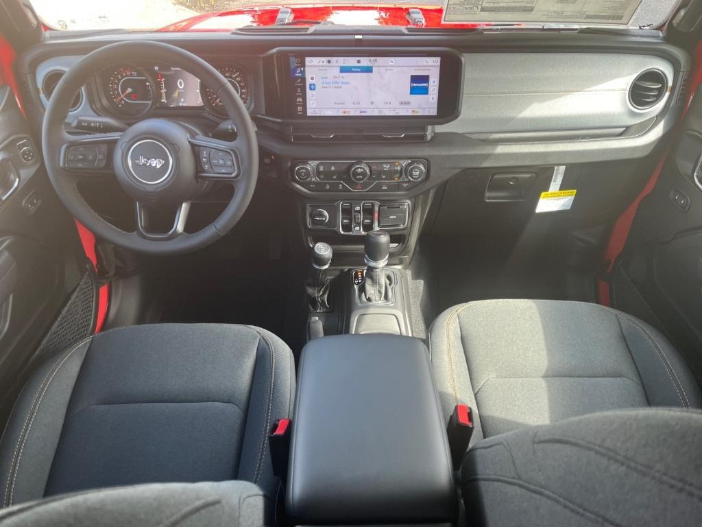 new 2025 Jeep Gladiator car, priced at $47,816