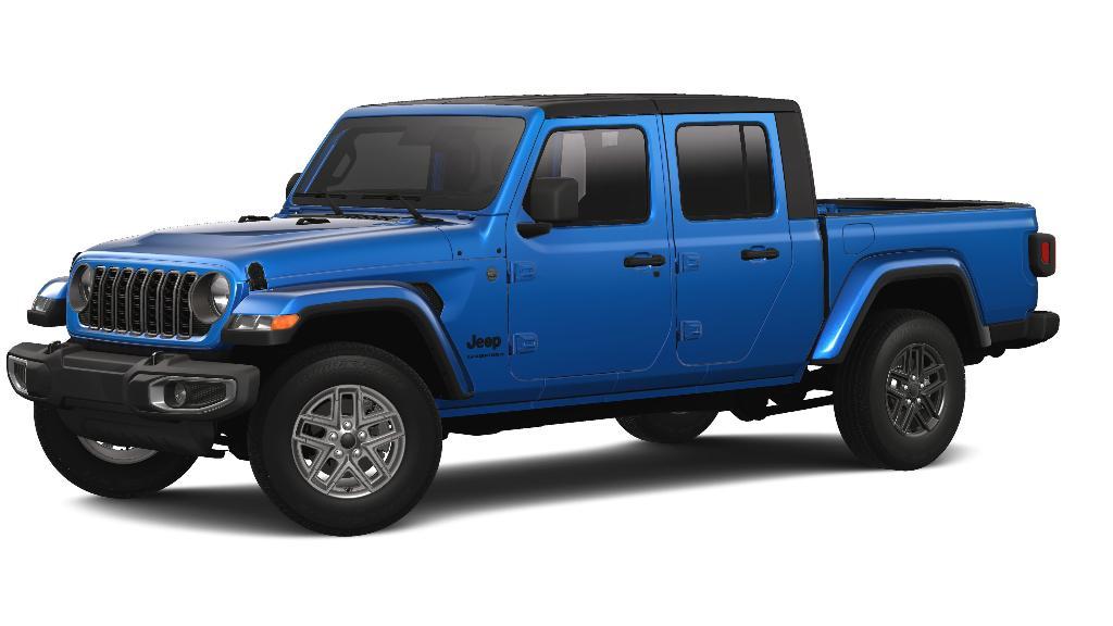 new 2024 Jeep Gladiator car, priced at $49,668