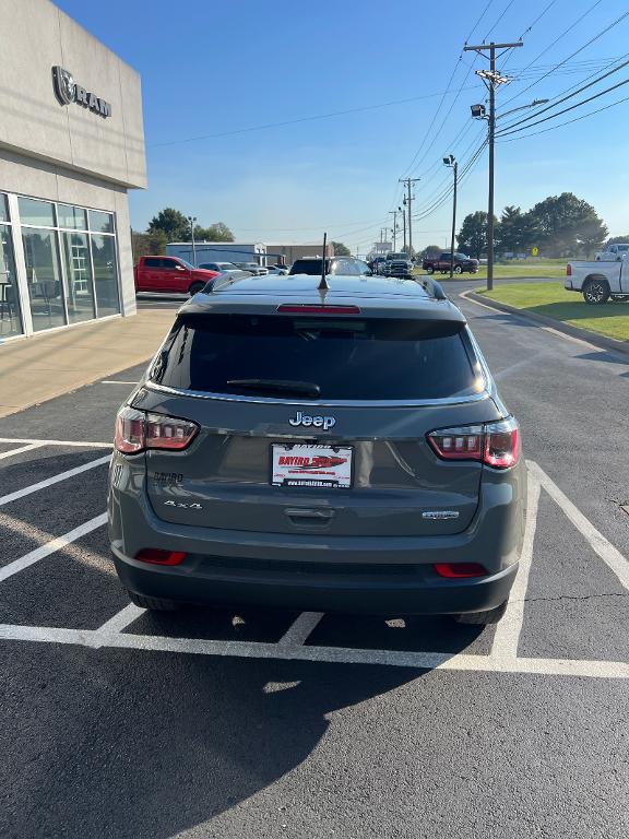 used 2024 Jeep Compass car, priced at $25,525
