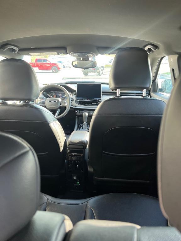 used 2024 Jeep Compass car, priced at $25,525