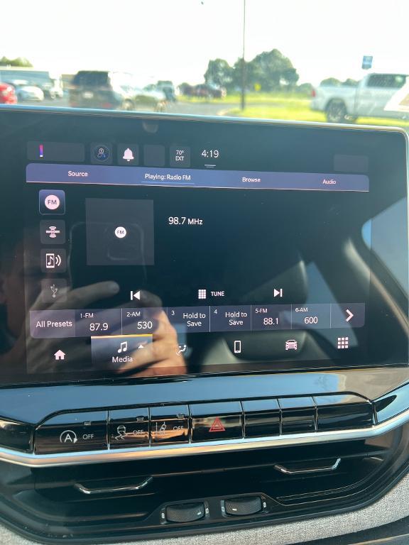 used 2024 Jeep Compass car, priced at $25,525