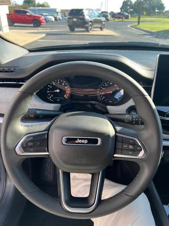 used 2024 Jeep Compass car, priced at $25,525