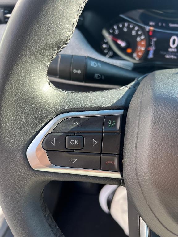 used 2024 Jeep Compass car, priced at $25,525