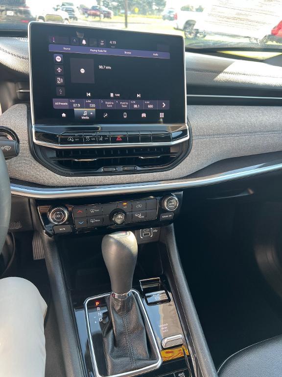 used 2024 Jeep Compass car, priced at $25,525