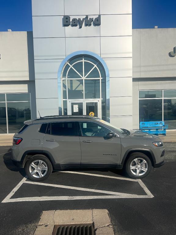 used 2024 Jeep Compass car, priced at $25,525