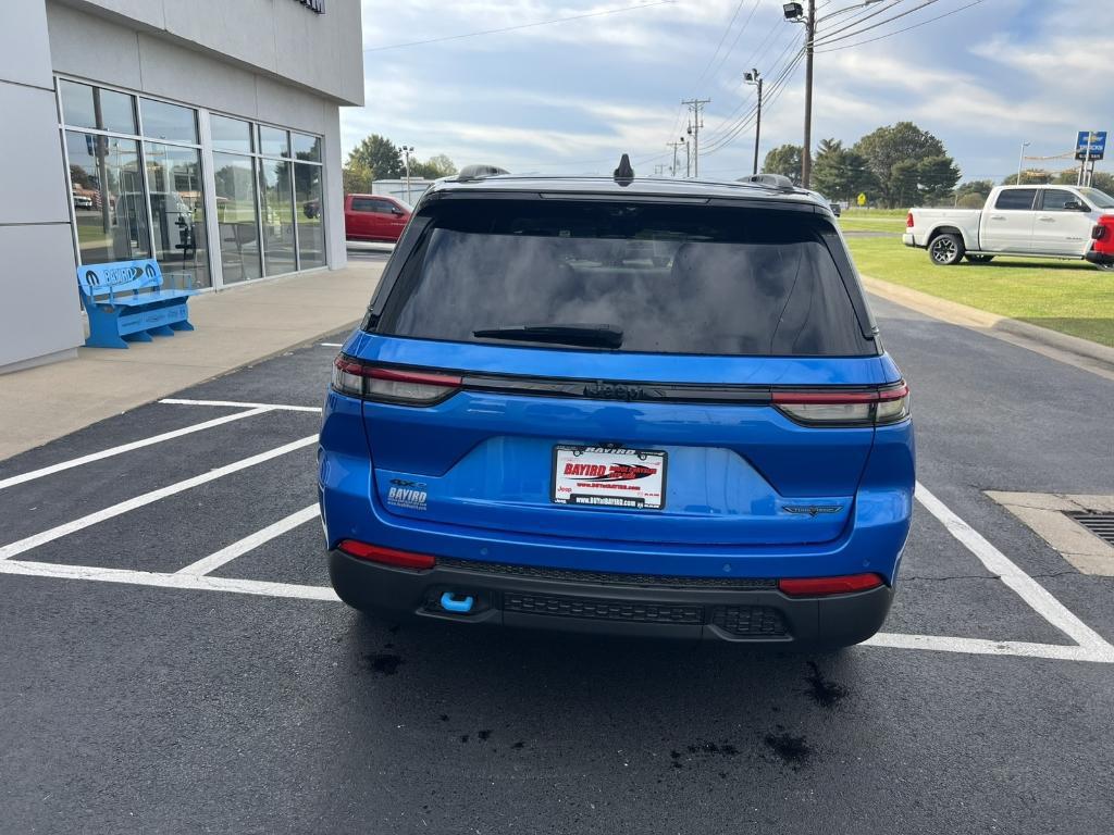 used 2022 Jeep Grand Cherokee 4xe car, priced at $35,999