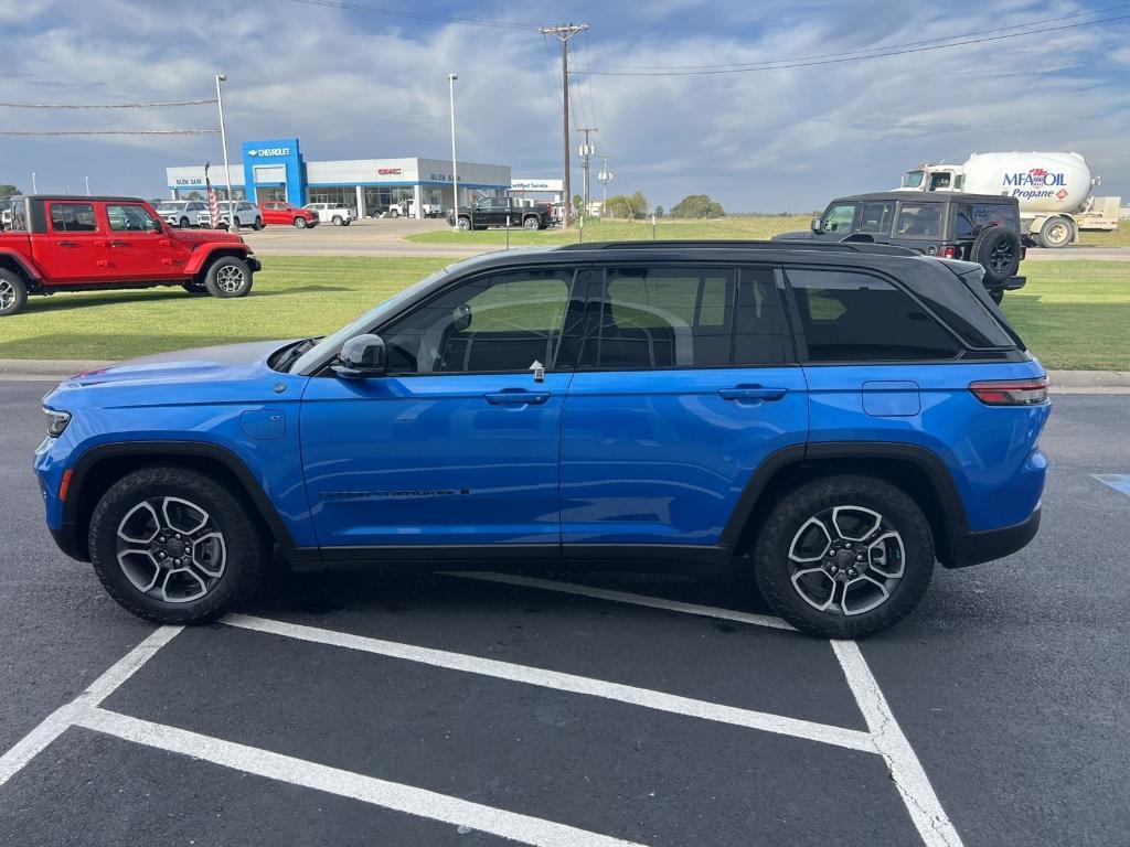used 2022 Jeep Grand Cherokee 4xe car, priced at $35,999