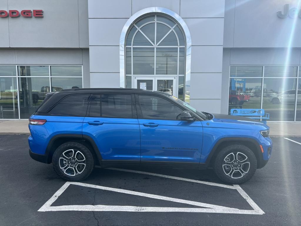 used 2022 Jeep Grand Cherokee 4xe car, priced at $35,999