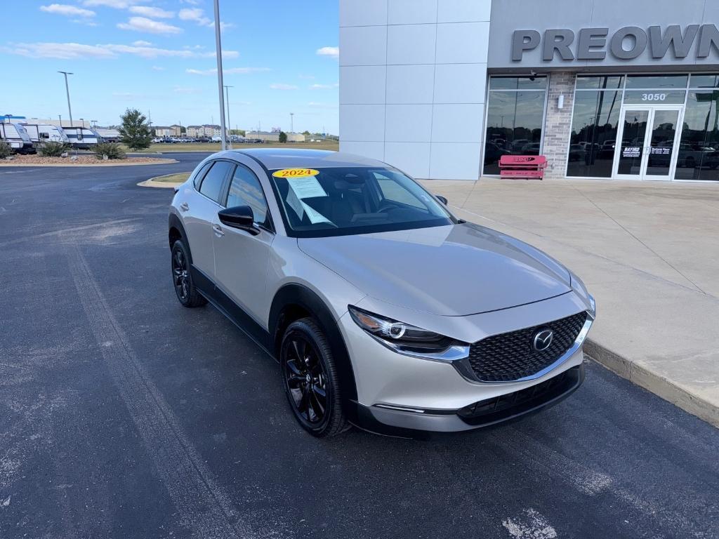 used 2024 Mazda CX-30 car, priced at $25,999