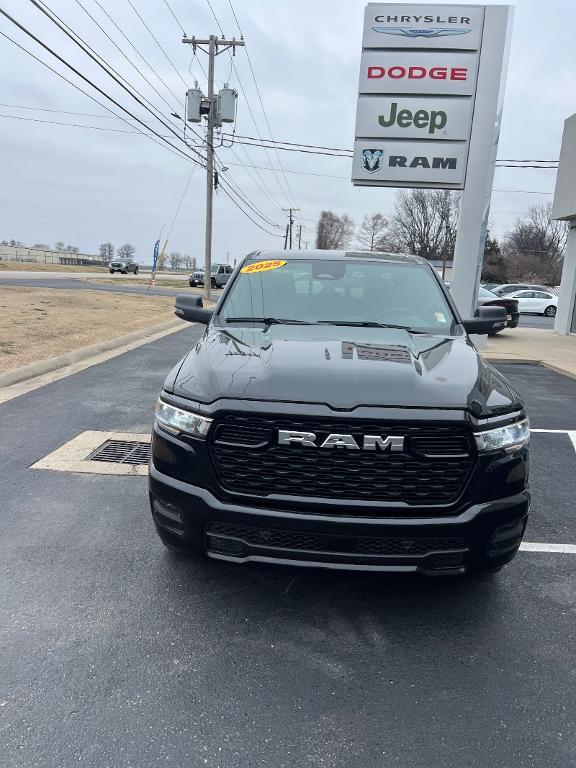 new 2025 Ram 1500 car, priced at $59,629