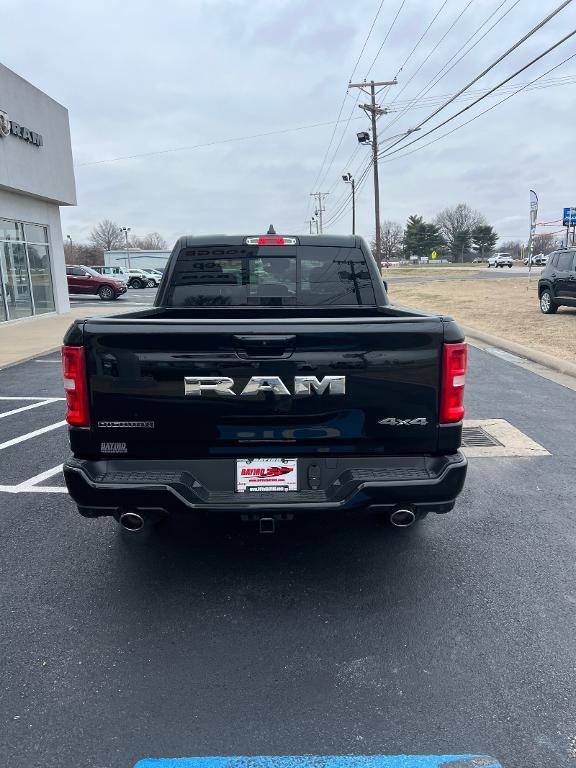 new 2025 Ram 1500 car, priced at $59,629