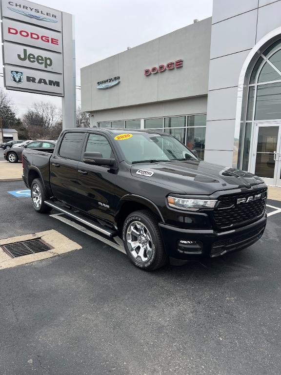 new 2025 Ram 1500 car, priced at $59,629