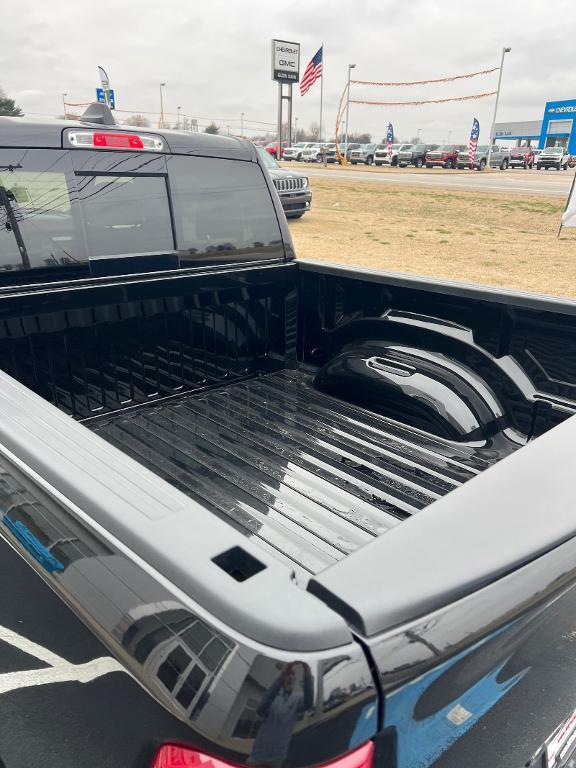 new 2025 Ram 1500 car, priced at $59,629