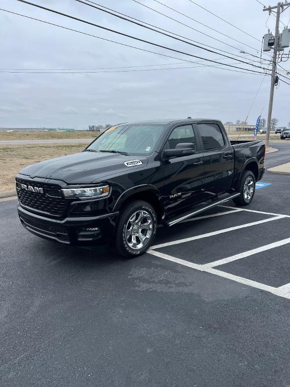 new 2025 Ram 1500 car, priced at $59,629