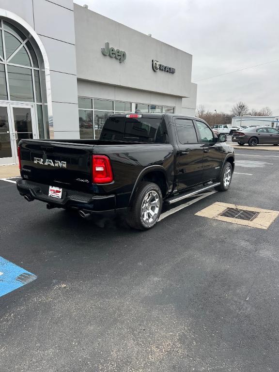 new 2025 Ram 1500 car, priced at $59,629