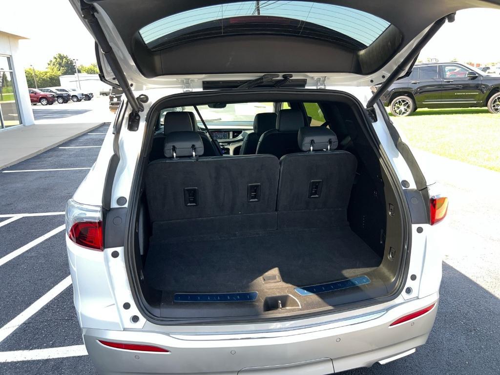 used 2024 Buick Enclave car, priced at $38,238