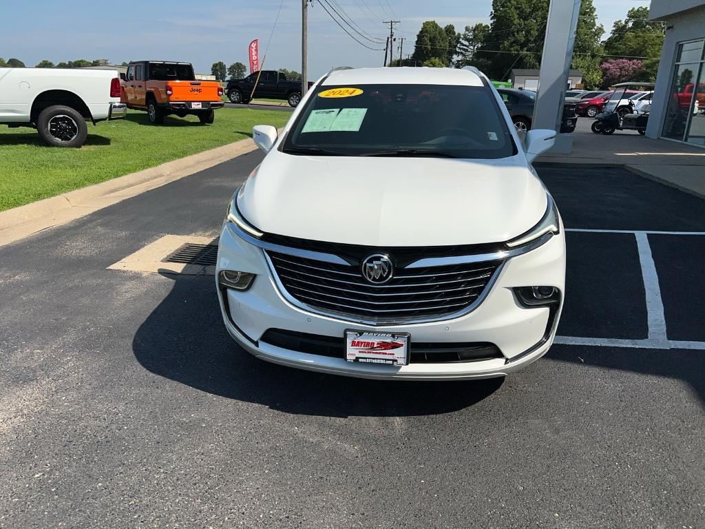used 2024 Buick Enclave car, priced at $38,238