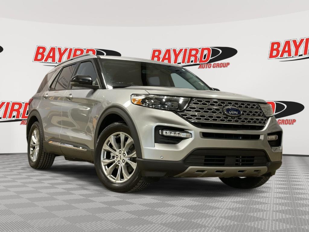 used 2021 Ford Explorer car, priced at $24,700