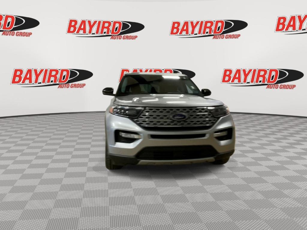 used 2021 Ford Explorer car, priced at $24,700