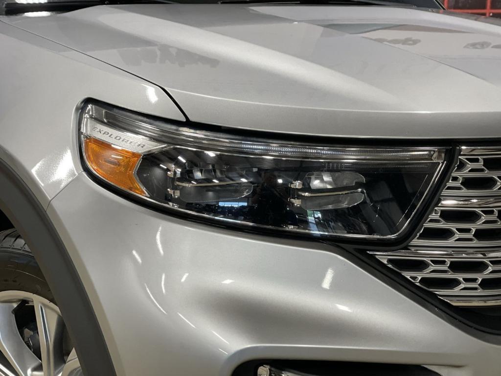 used 2021 Ford Explorer car, priced at $24,700