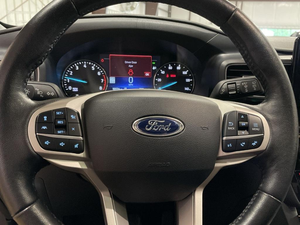 used 2021 Ford Explorer car, priced at $24,700