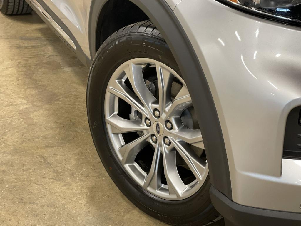 used 2021 Ford Explorer car, priced at $24,700