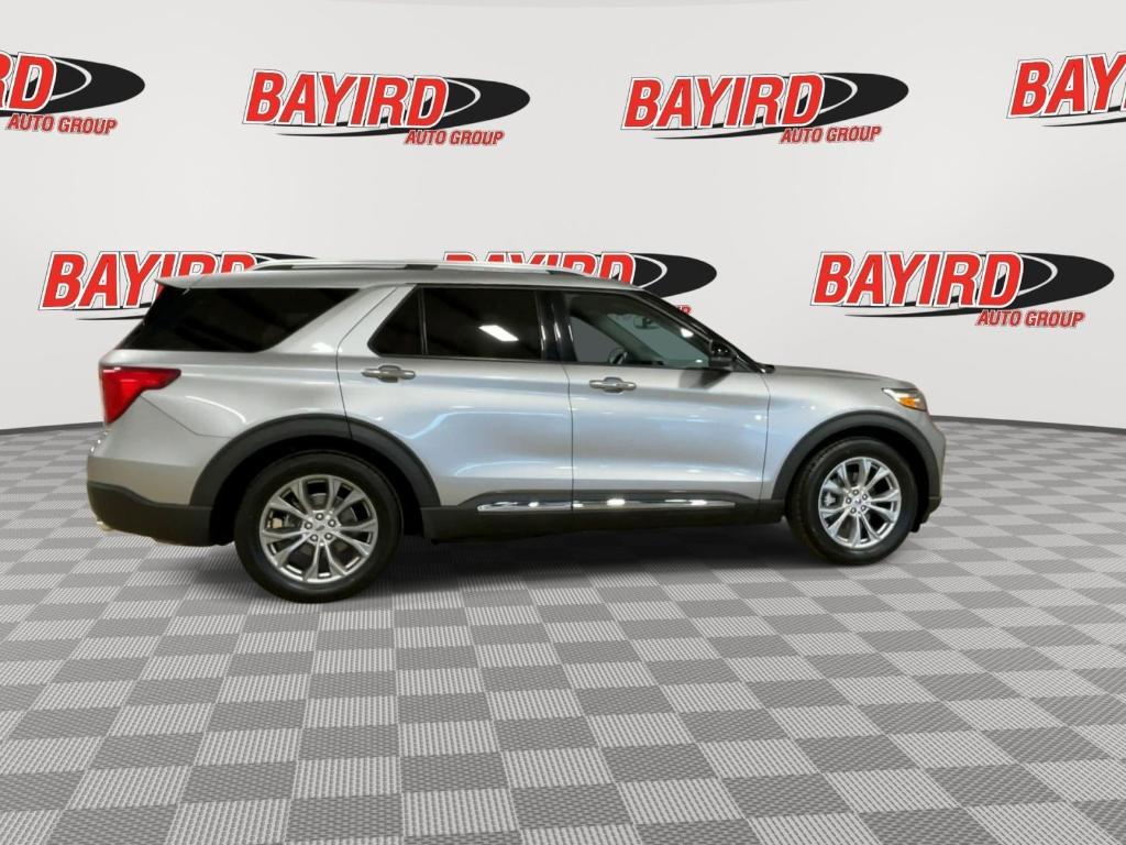 used 2021 Ford Explorer car, priced at $24,700