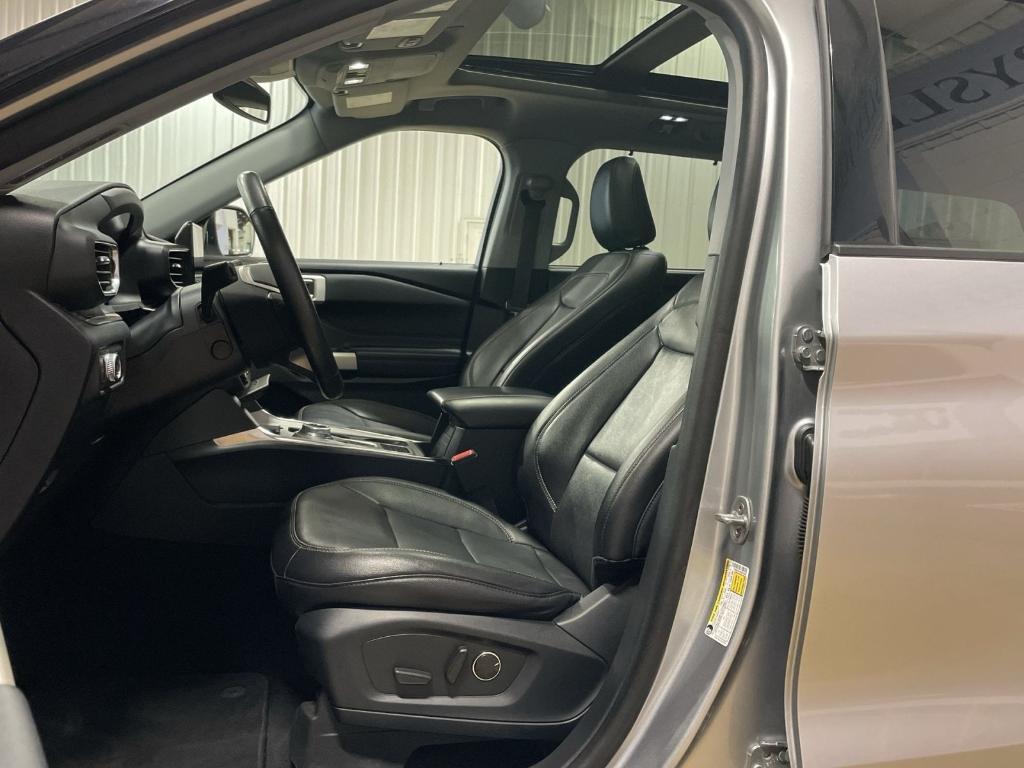 used 2021 Ford Explorer car, priced at $24,700