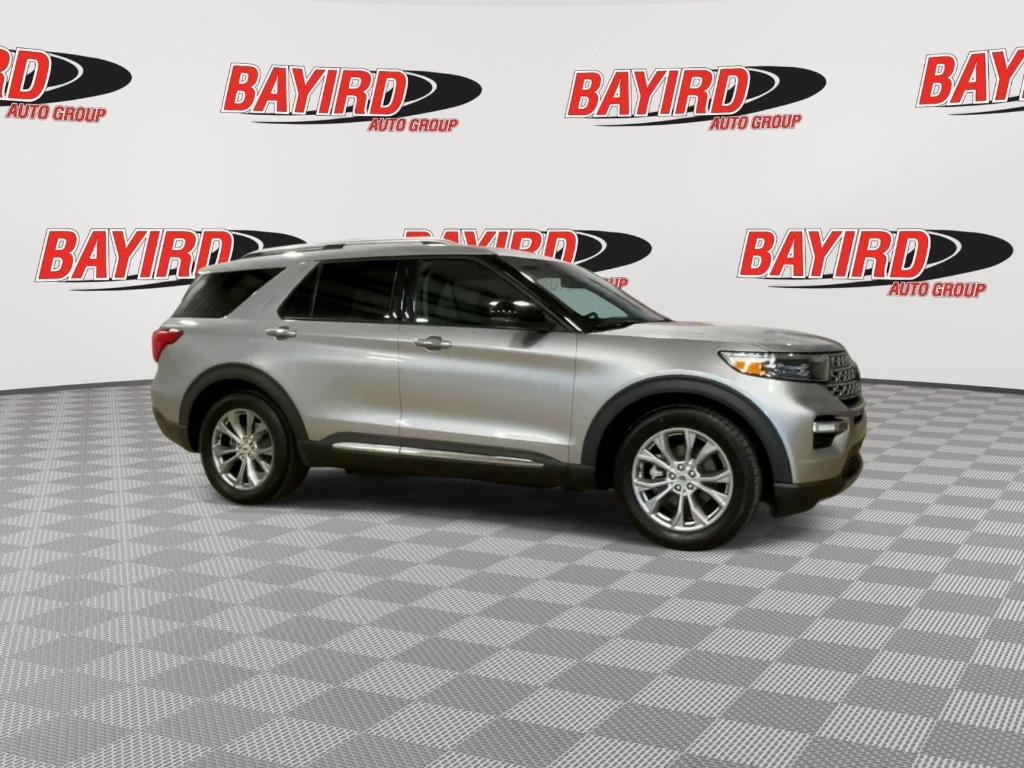used 2021 Ford Explorer car, priced at $24,700
