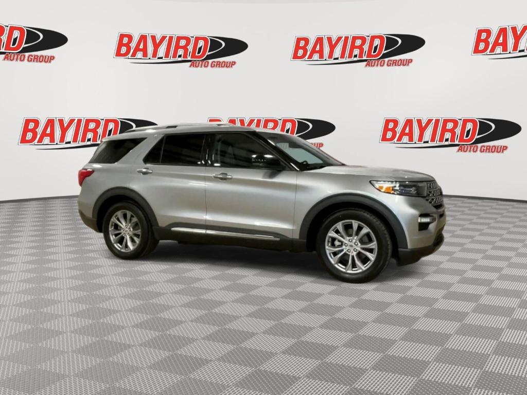 used 2021 Ford Explorer car, priced at $24,700