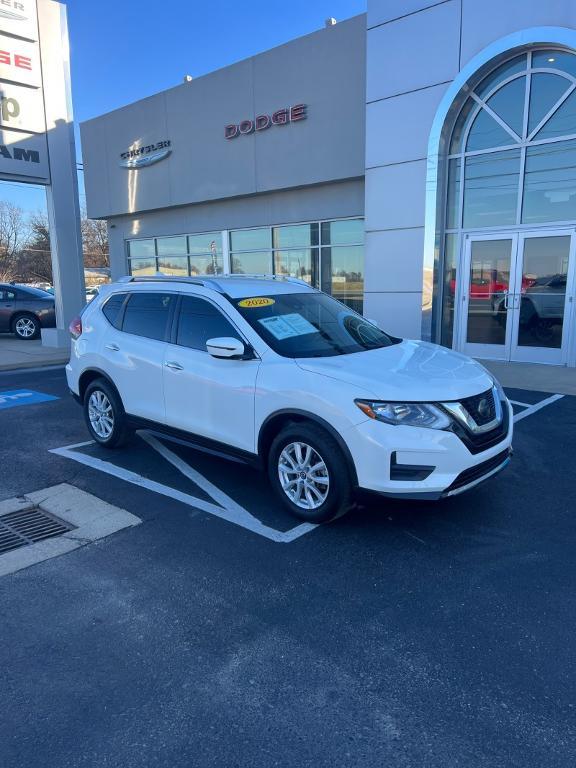 used 2020 Nissan Rogue car, priced at $18,853