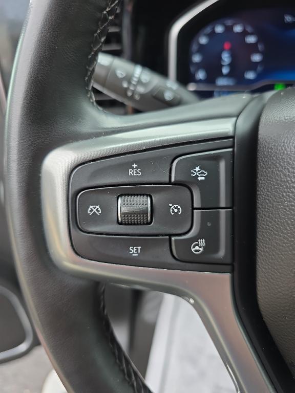 used 2023 Chevrolet Silverado 1500 car, priced at $41,850